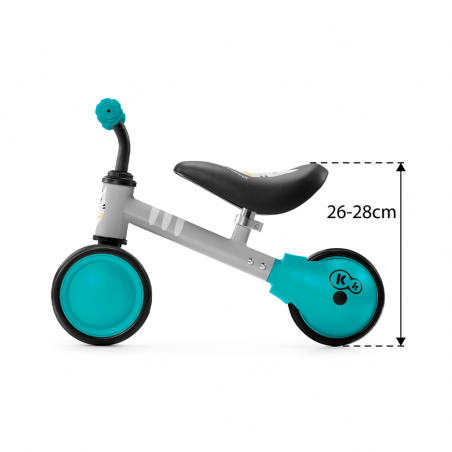 Kin derkraft Mini Balance Bike Cutie Turquoise