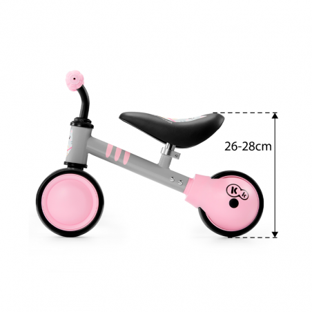 Kinderkraft Bicicleta Mini Balance Cutie Rosa
