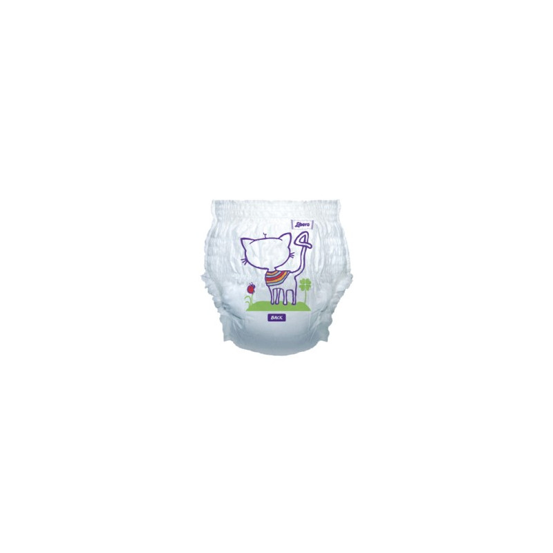 LIBERO UP&GO 4  22Fraldas PACK 8 Unidades