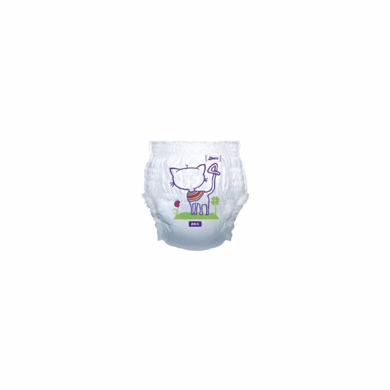 LIBERO UP&GO 4  22Fraldas PACK 8 Unidades