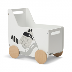 Kinderkraft Racoon Toy Box