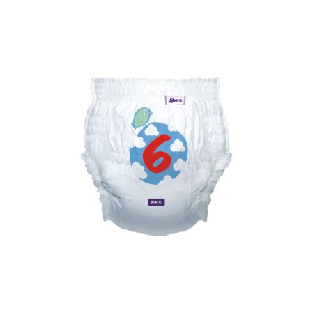 LIBERO UP&GO 6 20 Unidades LIBERO UP&GO 6 20 Unidades