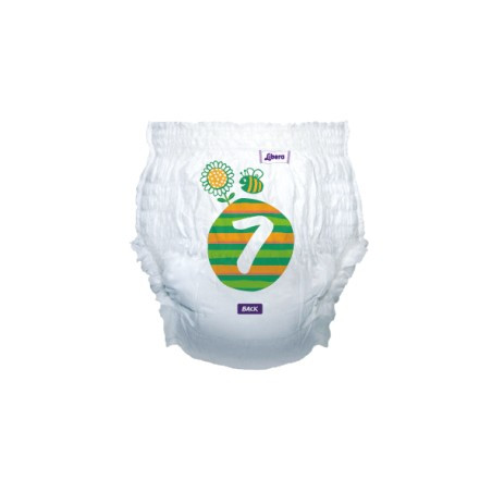 LIBERO UP&GO 7 16Fraldas PACK 8 Unidades LIBERO UP&GO 7 16Fraldas PACK 8 Unidades