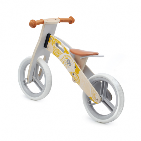 Kinderkraft Bicicleta Runner 2021 Amarelo