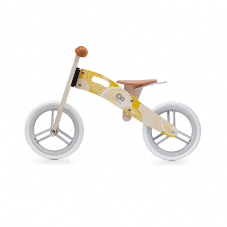 Kinderkraft Bicicleta Runner 2021 Amarelo
