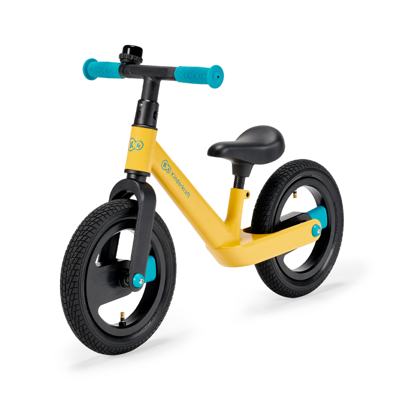 Kinderkraft Goswift Balance Bike Yellow Primrose