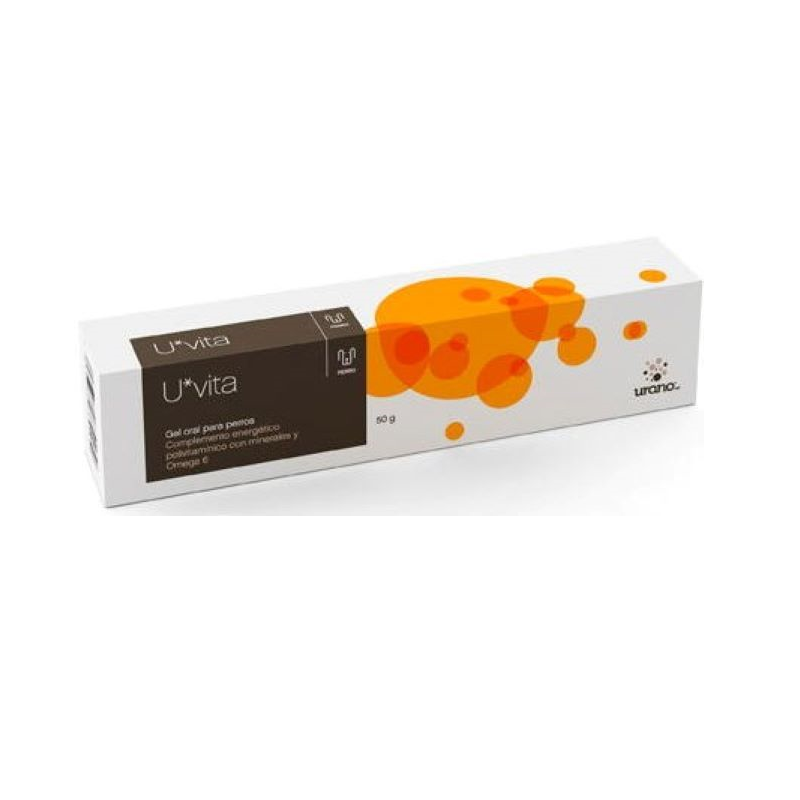 U-Vita Gel Oral Cães 50g
