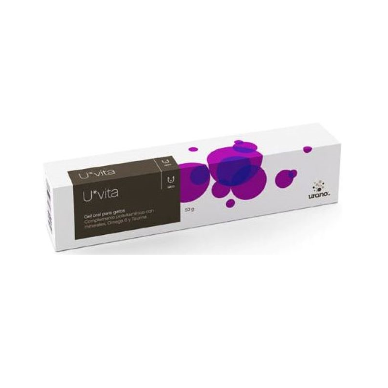 U-Vita Gel Oral Chats 50g
