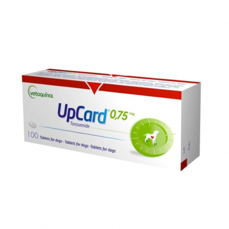 UpCard 0,75mg 100 comprimidos