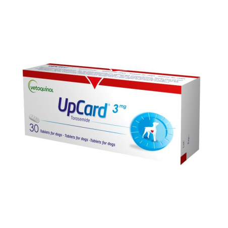 UpCard 3mg 30 comprimidos