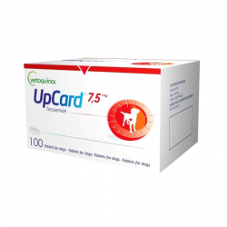UpCard 7,5mg 100 comprimidos