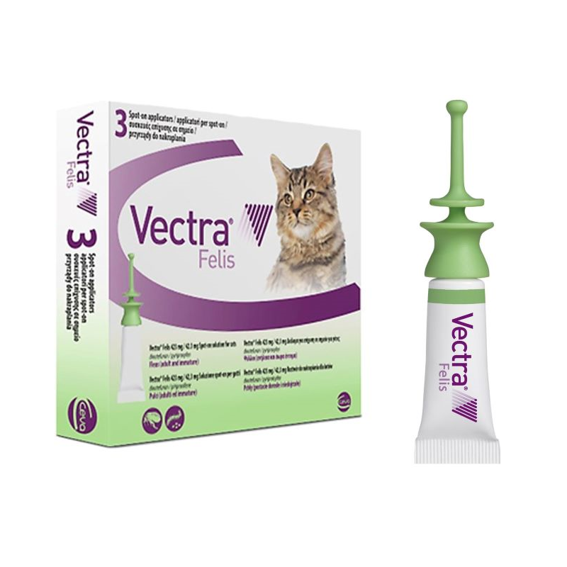 Vectra Felis 3 Pipettes