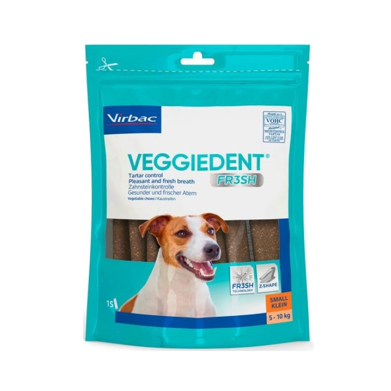 VeggieDent Fresh 5-10Kg 15 unidades