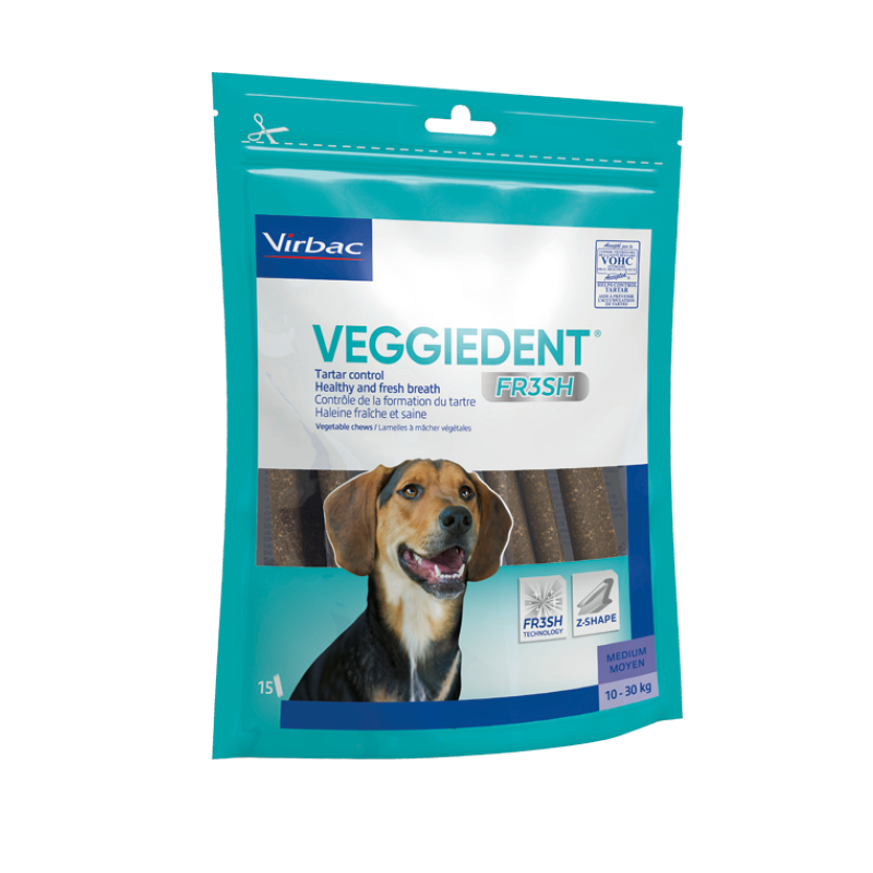 VeggieDent Fr3sh 10-30Kg 15 units