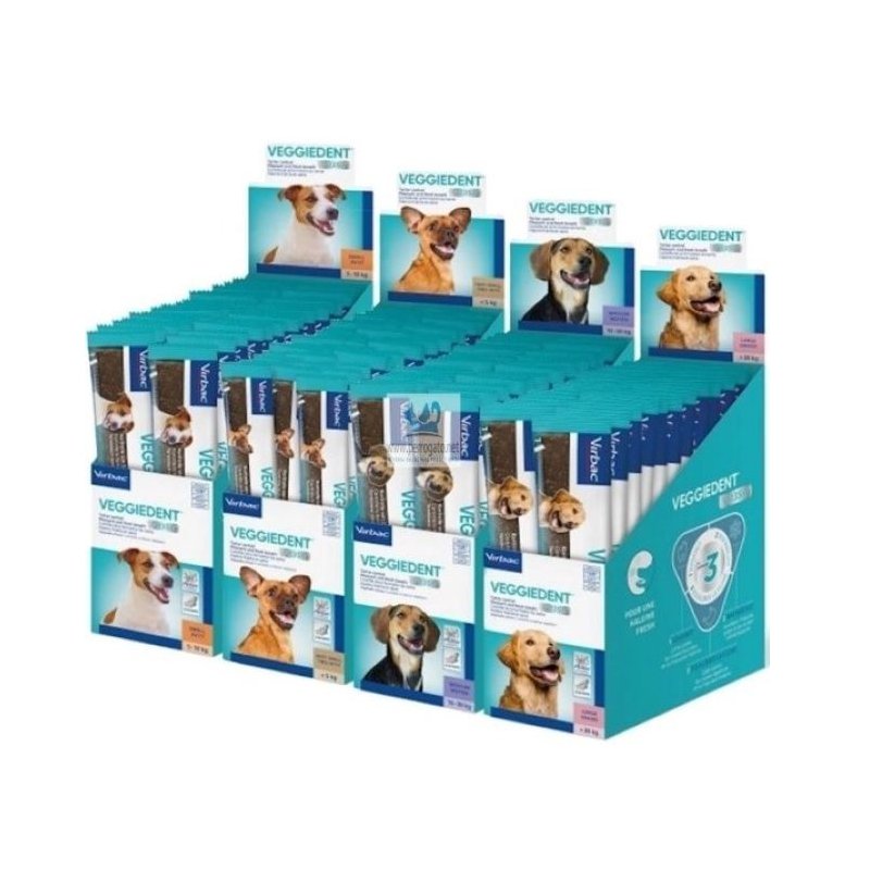 VeggieDent Fr3sh Single -5Kg 45 unidades
