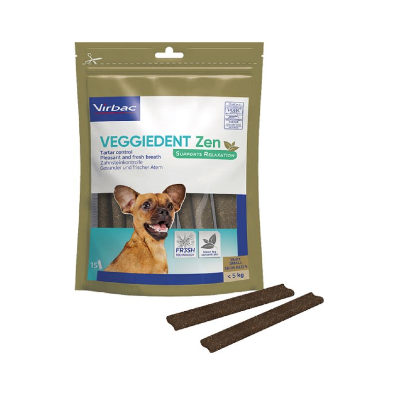 VeggieDent Zen XS -5kg 15 unités