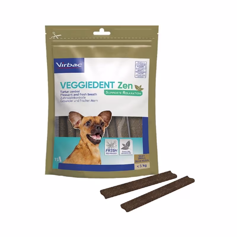 VeggieDent Zen XS -5kg 15 units