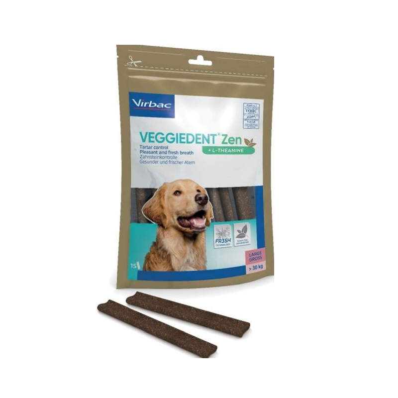 VeggieDent Zen L +30kg 15 unités
