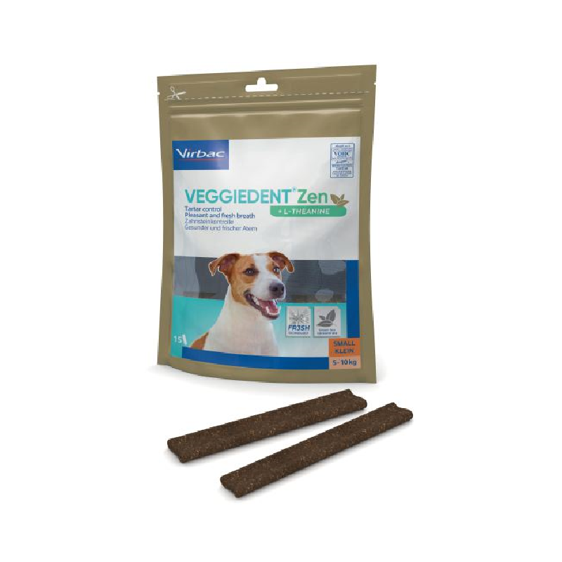 VeggieDent Zen S 5-10kg 15 unités
