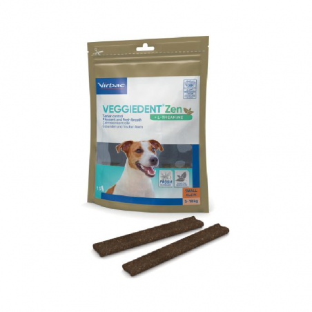 VeggieDent Zen S 5-10kg 15 unidades