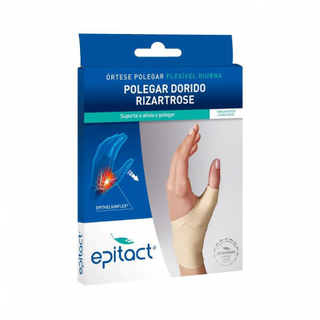 Epitact Órtesis Propioceptiva Flexible para Mano Izquierda M Epitact Órtesis Propioceptiva Flexible para Mano Izquierda M
