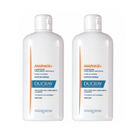 Ducray Anaphase+ Duo Shampoo Antiqueda 400ml