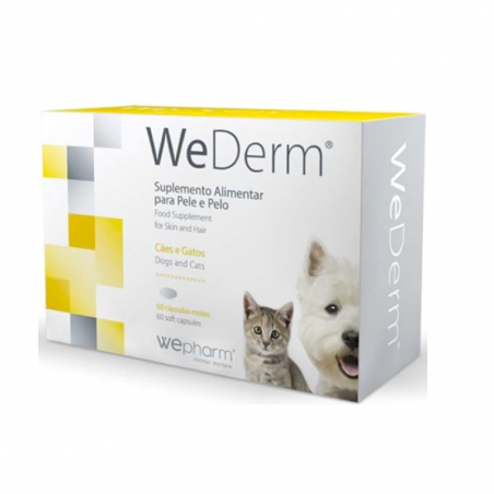 WeDerm 60 capsules