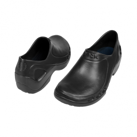 Zapato Cerrado Wock Everlite 36 02 Negro