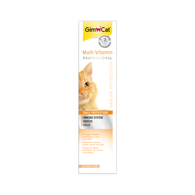 GimCat Pâte Multi-Vitamine Professional 100g