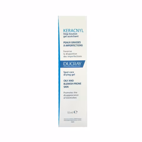 Ducray Keracnyl Stop Burbujas 10ml