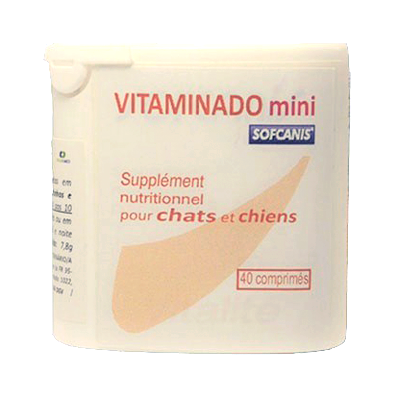 Sofcanis Mini 40 comprimés