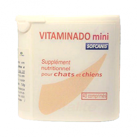 Sofcanis Vitaminado Mini 40 comprimidos