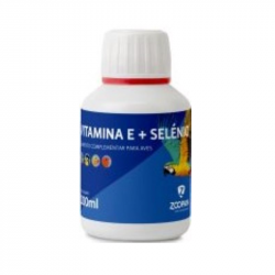 Zoopan Vitamina E + Selénio 100ml