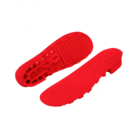 Wock Clog Steri-Tech Red Insole 36/37