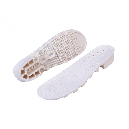 Wock Clog Steri-Tech Palmilha Branca 35/36 Wock Clog Steri-Tech Palmilha Branca 35/36