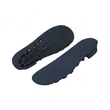 Wock Clog Steri-Tech Palmilha Azul Marinho Wock Clog Steri-Tech Palmilha Azul Marinho