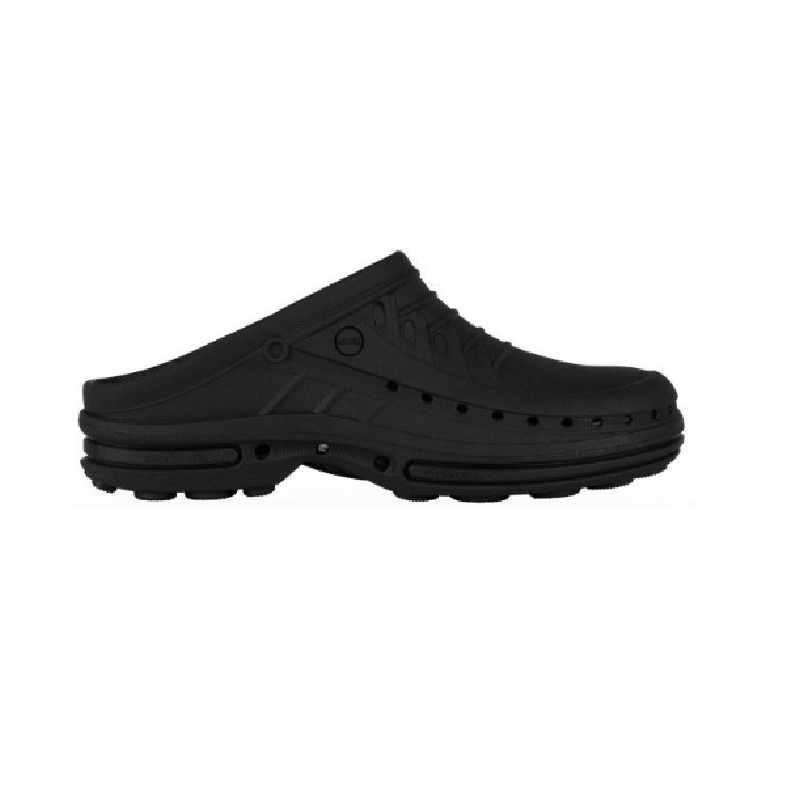 Wock Clog 39/40 Socas Hospitalares 11 Black/Black