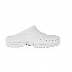 Wock Clog Socas Hospitalares 10 Branco/Branco