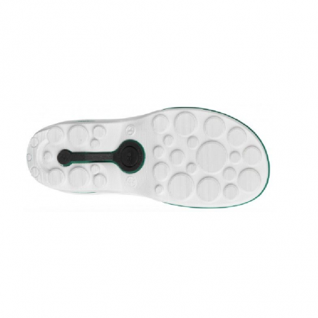 Wock Clog Socas Hospitalares 06 Branco/Verde