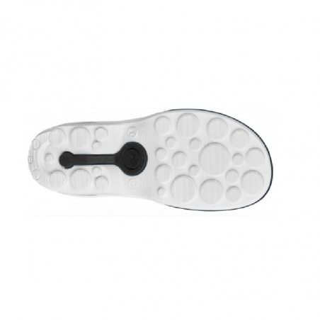 Wock Clog Socas Hospitalares 03 Branco/Azul marinho Wock Clog Socas Hospitalares 03 Branco/Azul marinho