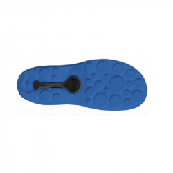 Wock Clog Socas Hospitalares 02 Azul/Branco
