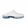Wock Clog Socas Hospitalares 02 Azul/Branco Wock Clog Socas Hospitalares 02 Azul/Branco