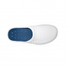 Wock Clog Socas Hospitalares 02 Azul/Branco Wock Clog Socas Hospitalares 02 Azul/Branco
