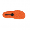 Wock Clog Socas Hospitalares 01 Laranja/Branco Wock Clog Socas Hospitalares 01 Laranja/Branco