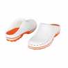 Wock Clog 37/38 Socas Hospitalares 01 Laranja/Branco Wock Clog 37/38 Socas Hospitalares 01 Laranja/Branco