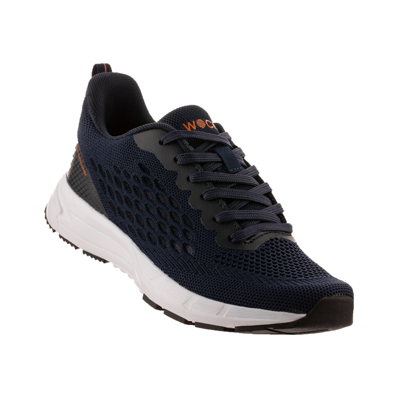 Zapatos De Trabajo Wock Breelite 44 01 Azul Marino