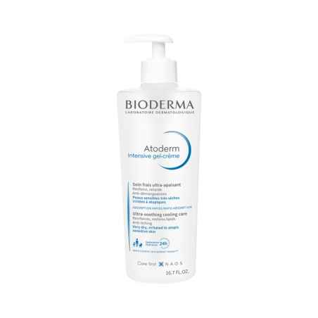Bioderma Atoderm Gel-Crème Intensif 200 ml