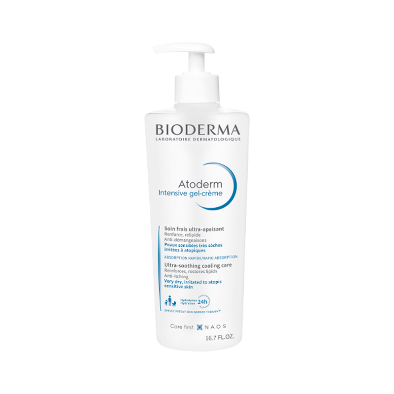 Bioderma Atoderm Intensive Gel-Cream 500ml