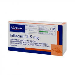Inflar 2,5 mg 100 comprimidos masticables