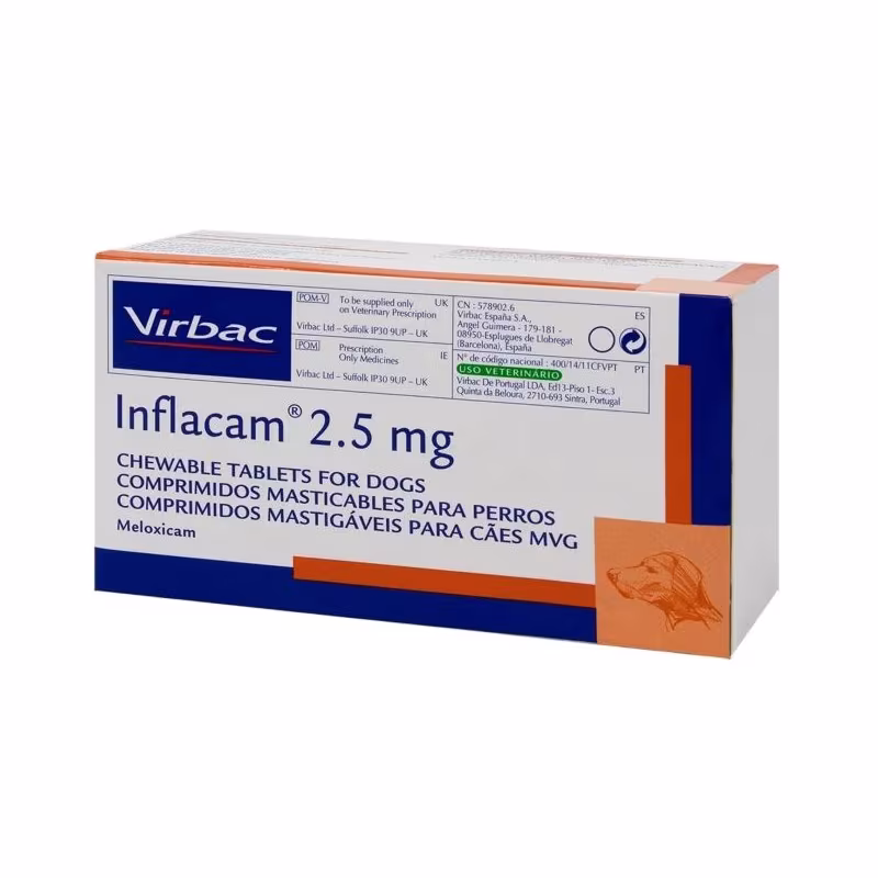 Inflate 2.5mg 100 chewable tablets